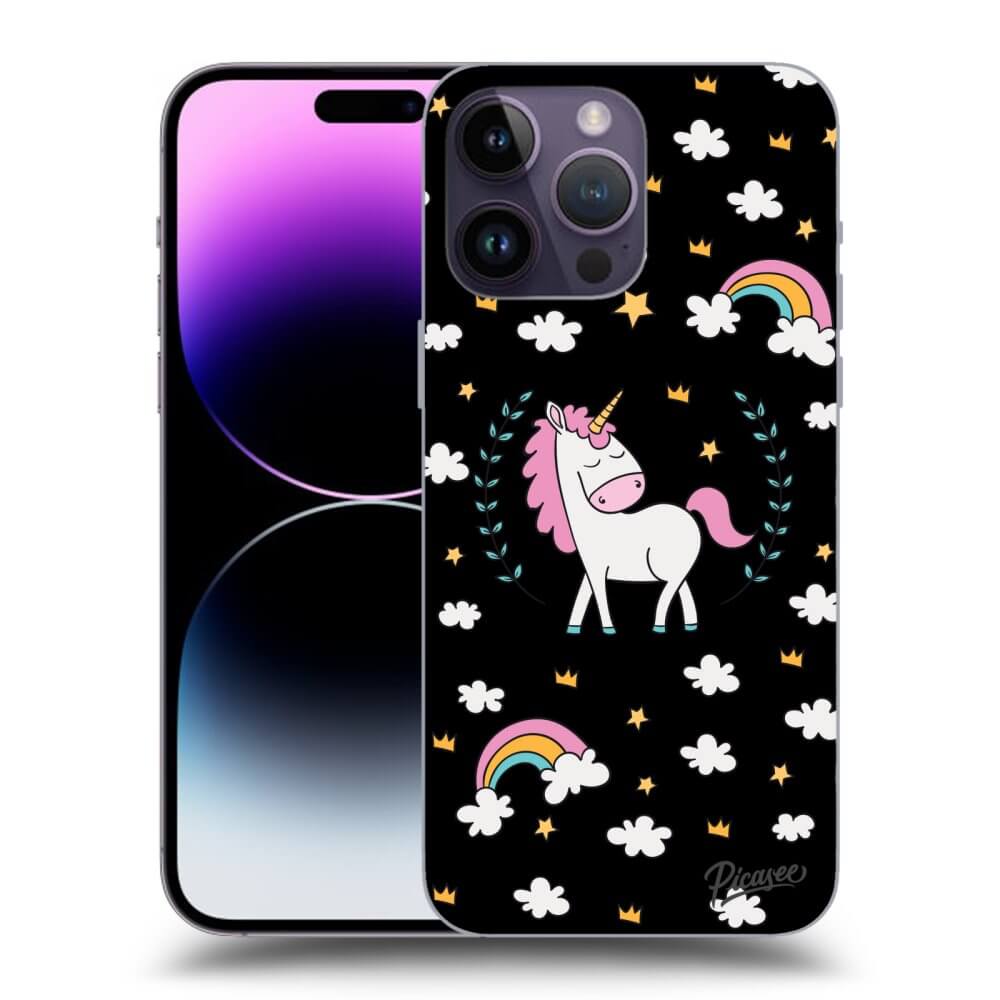 Picasee ULTIMATE CASE pentru Apple iPhone 14 Pro Max - Unicorn star heaven