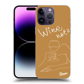 Husă pentru Apple iPhone 14 Pro Max - Wine not