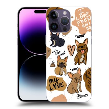 Picasee ULTIMATE CASE pentru Apple iPhone 14 Pro Max - Frenchies