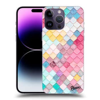 Husă pentru Apple iPhone 14 Pro Max - Colorful roof