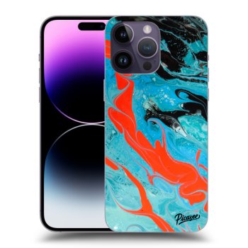 Husă pentru Apple iPhone 14 Pro Max - Blue Magma