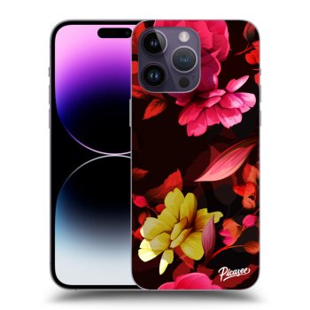 Picasee ULTIMATE CASE pentru Apple iPhone 14 Pro Max - Dark Peonny