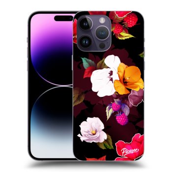 Picasee ULTIMATE CASE MagSafe pentru Apple iPhone 14 Pro Max - Flowers and Berries