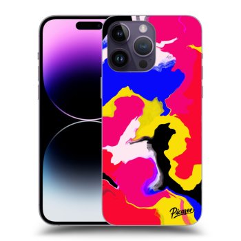 Picasee ULTIMATE CASE pentru Apple iPhone 14 Pro Max - Watercolor