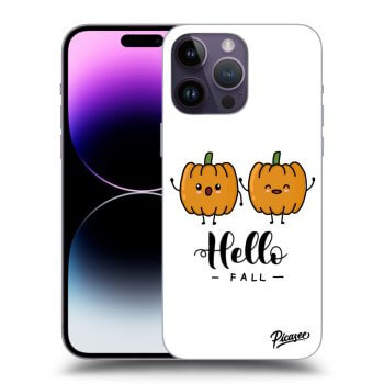 Husă pentru Apple iPhone 14 Pro Max - Hallo Fall