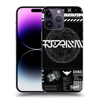 Husă pentru Apple iPhone 14 Pro Max - BLACK DISCO