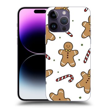 Picasee ULTIMATE CASE MagSafe pentru Apple iPhone 14 Pro Max - Gingerbread