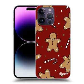 Picasee ULTIMATE CASE MagSafe pentru Apple iPhone 14 Pro Max - Gingerbread 2