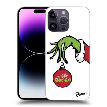 Picasee ULTIMATE CASE MagSafe pentru Apple iPhone 14 Pro Max - Grinch