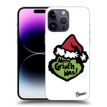 Picasee ULTIMATE CASE MagSafe pentru Apple iPhone 14 Pro Max - Grinch 2