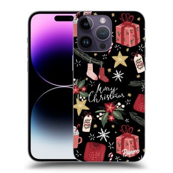 Picasee ULTIMATE CASE pentru Apple iPhone 14 Pro Max - Christmas