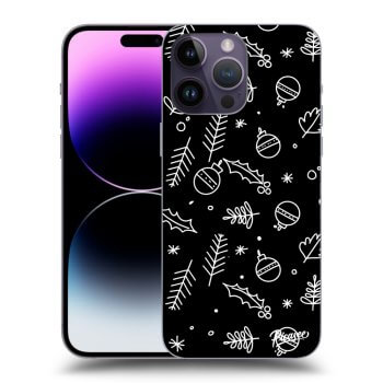 Picasee ULTIMATE CASE pentru Apple iPhone 14 Pro Max - Mistletoe