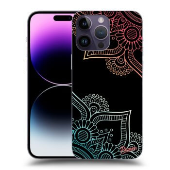 Picasee ULTIMATE CASE MagSafe pentru Apple iPhone 14 Pro Max - Flowers pattern
