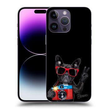 Husă pentru Apple iPhone 14 Pro Max - French Bulldog