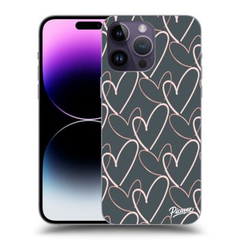 Picasee ULTIMATE CASE MagSafe pentru Apple iPhone 14 Pro Max - Lots of love