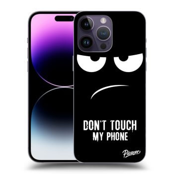 Picasee ULTIMATE CASE pentru Apple iPhone 14 Pro Max - Don't Touch My Phone