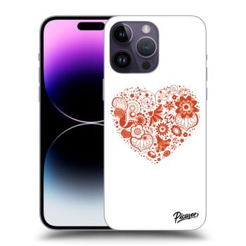 Picasee ULTIMATE CASE MagSafe pentru Apple iPhone 14 Pro Max - Big heart