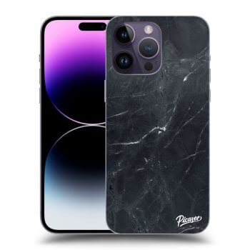 Husă pentru Apple iPhone 14 Pro Max - Black marble