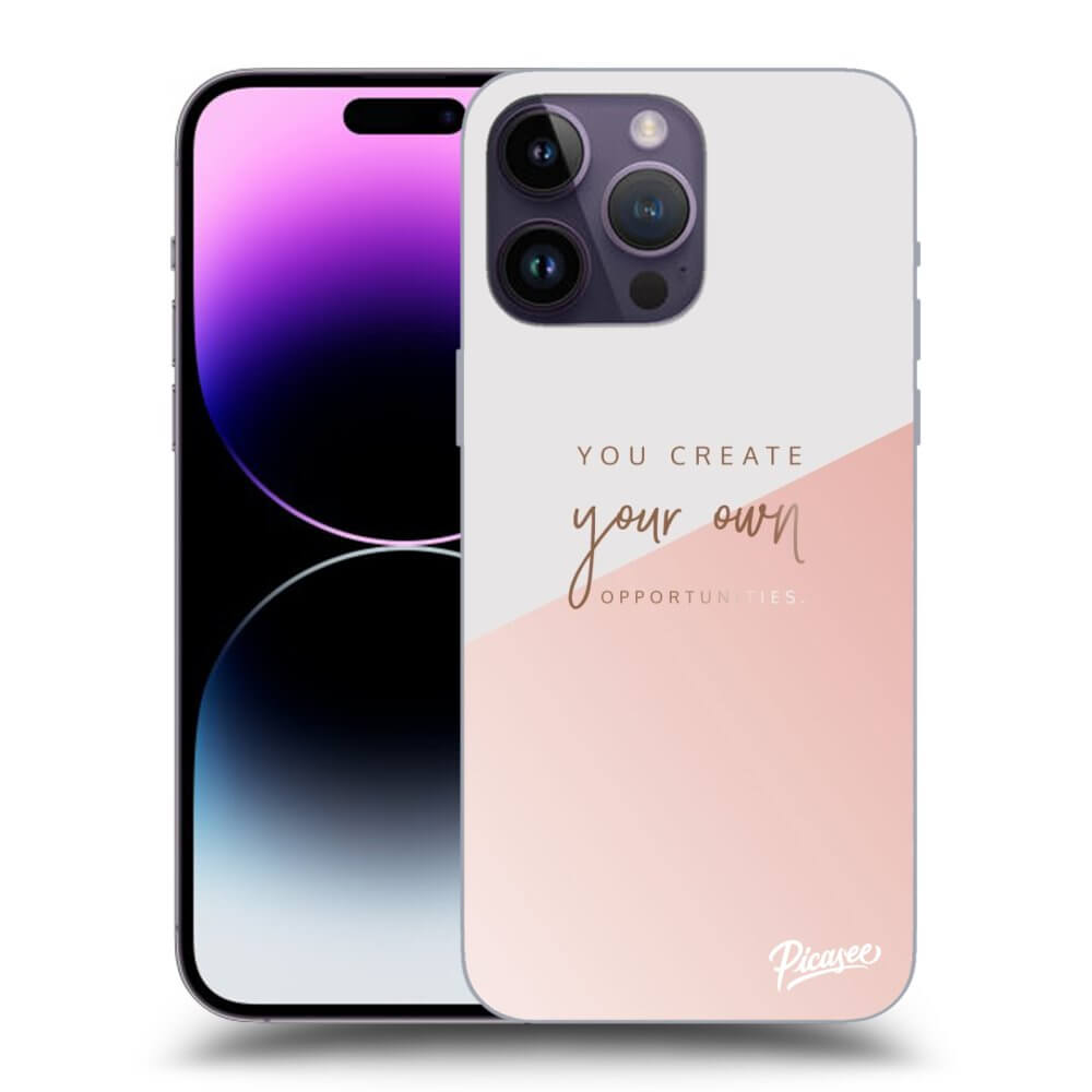 Picasee ULTIMATE CASE pentru Apple iPhone 14 Pro Max - You create your own opportunities