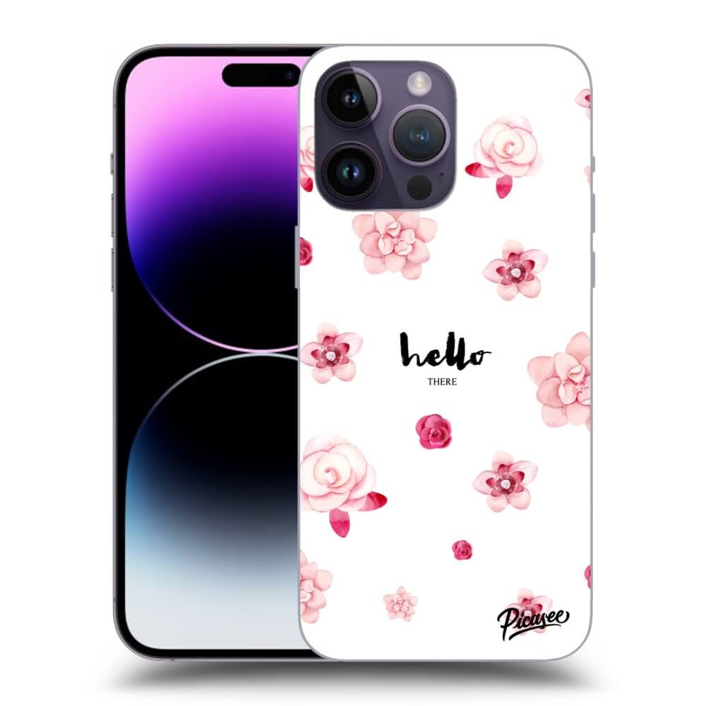 Picasee ULTIMATE CASE pentru Apple iPhone 14 Pro Max - Hello there
