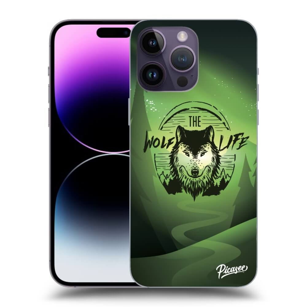 Picasee ULTIMATE CASE pentru Apple iPhone 14 Pro Max - Wolf life