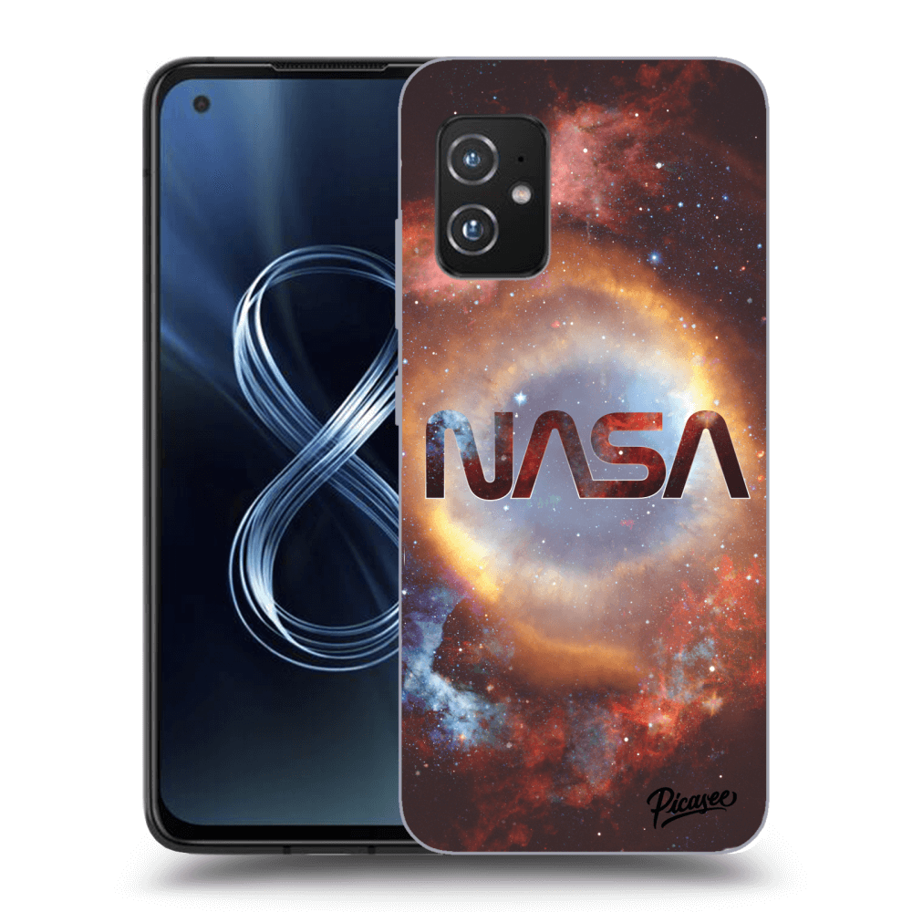 Picasee husă transparentă din silicon pentru Asus Zenfone 8 ZS590KS - Nebula