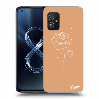 Husă pentru Asus Zenfone 8 ZS590KS - Peonies