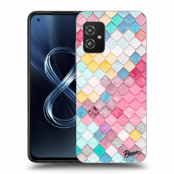 Husă pentru Asus Zenfone 8 ZS590KS - Colorful roof