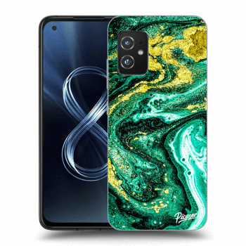 Husă pentru Asus Zenfone 8 ZS590KS - Green Gold