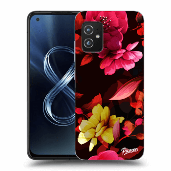 Husă pentru Asus Zenfone 8 ZS590KS - Dark Peonny