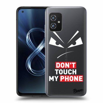 Husă pentru Asus Zenfone 8 ZS590KS - Evil Eye - Transparent