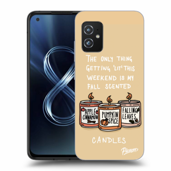 Husă pentru Asus Zenfone 8 ZS590KS - Candles