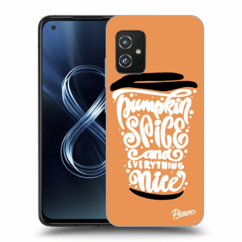 Husă pentru Asus Zenfone 8 ZS590KS - Pumpkin coffee