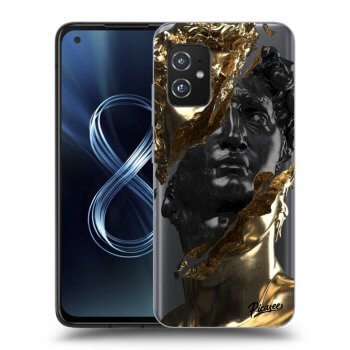 Husă pentru Asus Zenfone 8 ZS590KS - Gold - Black