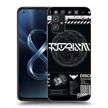 Husă pentru Asus Zenfone 8 ZS590KS - BLACK DISCO