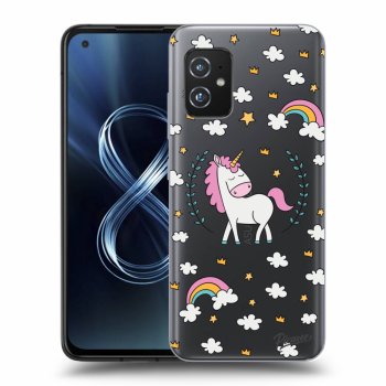 Husă pentru Asus Zenfone 8 ZS590KS - Unicorn star heaven