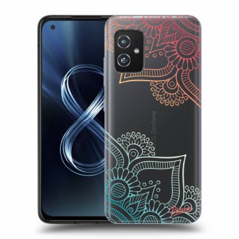 Husă pentru Asus Zenfone 8 ZS590KS - Flowers pattern