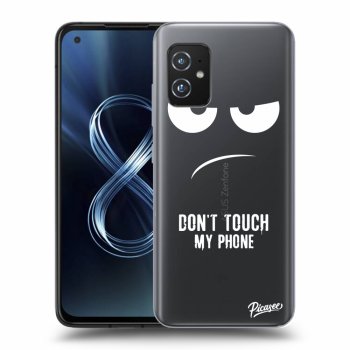 Husă pentru Asus Zenfone 8 ZS590KS - Don't Touch My Phone