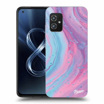 Husă pentru Asus Zenfone 8 ZS590KS - Pink liquid