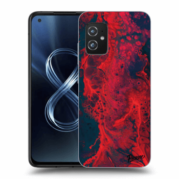 Husă pentru Asus Zenfone 8 ZS590KS - Organic red