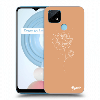 Husă pentru Realme C21Y - Peonies