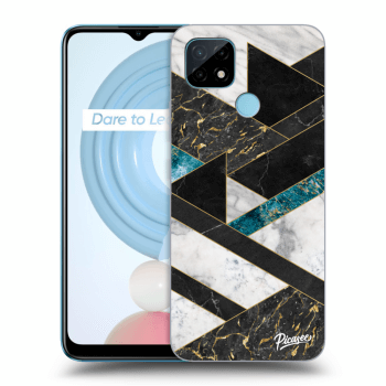 Husă pentru Realme C21Y - Dark geometry