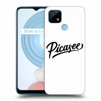 Husă pentru Realme C21Y - Picasee - black