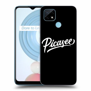 Husă pentru Realme C21Y - Picasee - White