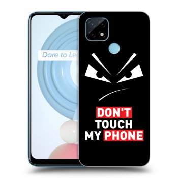 Husă pentru Realme C21Y - Evil Eye - Transparent