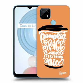 Husă pentru Realme C21Y - Pumpkin coffee