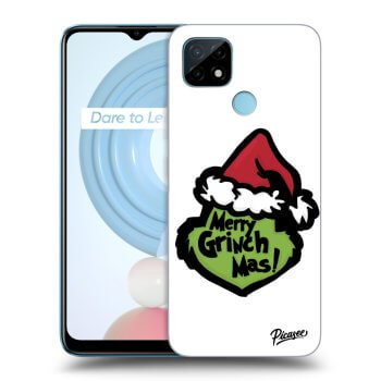 Husă pentru Realme C21Y - Grinch 2