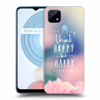 Husă pentru Realme C21Y - Think happy be happy