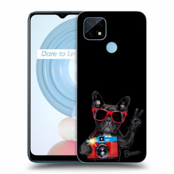 Husă pentru Realme C21Y - Französische Bulldogge