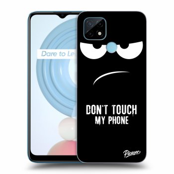 Husă pentru Realme C21Y - Don't Touch My Phone
